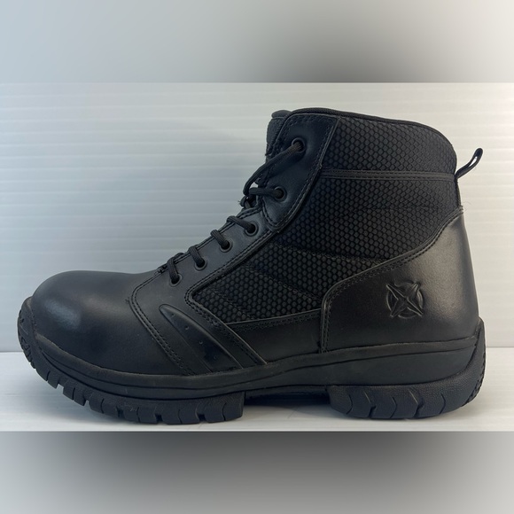 Mens Tactical Performance Steel toe boots size 13 - Picture 1 of 9